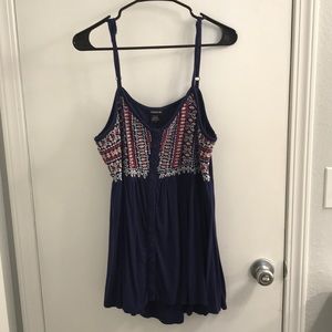 Torrid size 1 cami swing top